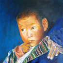 Enfant tibetain